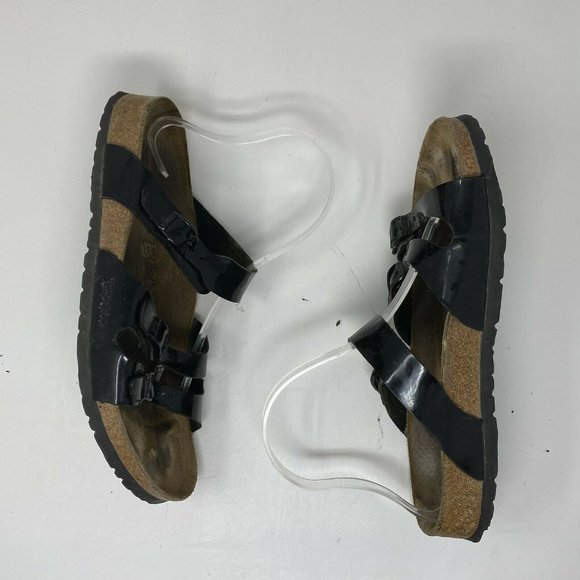 Birks by Birkenstock three strap sandles - 9/9.5 - Picture 6 of 7